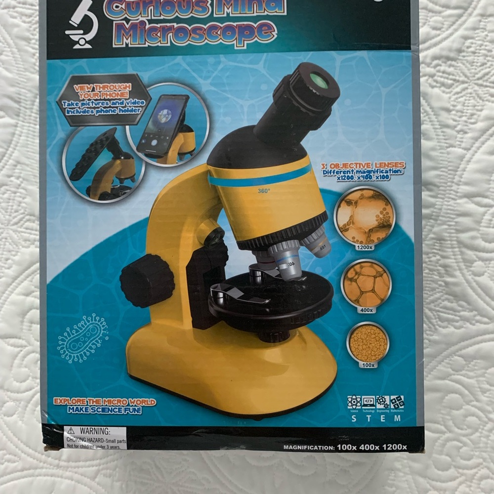 Kids STEM Microscope